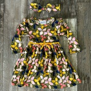 Blueberi Boulvard Beautiful Toddler Dress, Size, 3T
